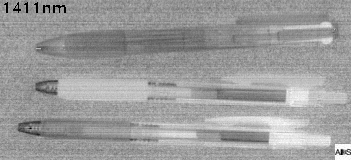 ２次微分スペクトル画像(1411 nm)