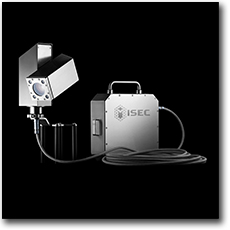 Isec RADCAM PTZ放射線耐性HDカメラ