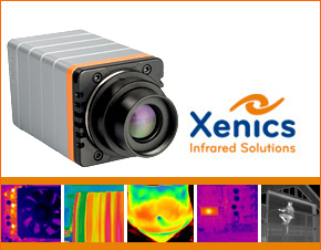 Xenics社 遠赤外線カメラ マイクロボロメーター Gobi Ad Science 株式会社アド サイエンス Xenics社 遠赤外線カメラ マイクロボロメーター Gobi Ad Science 株式会社アド サイエンス